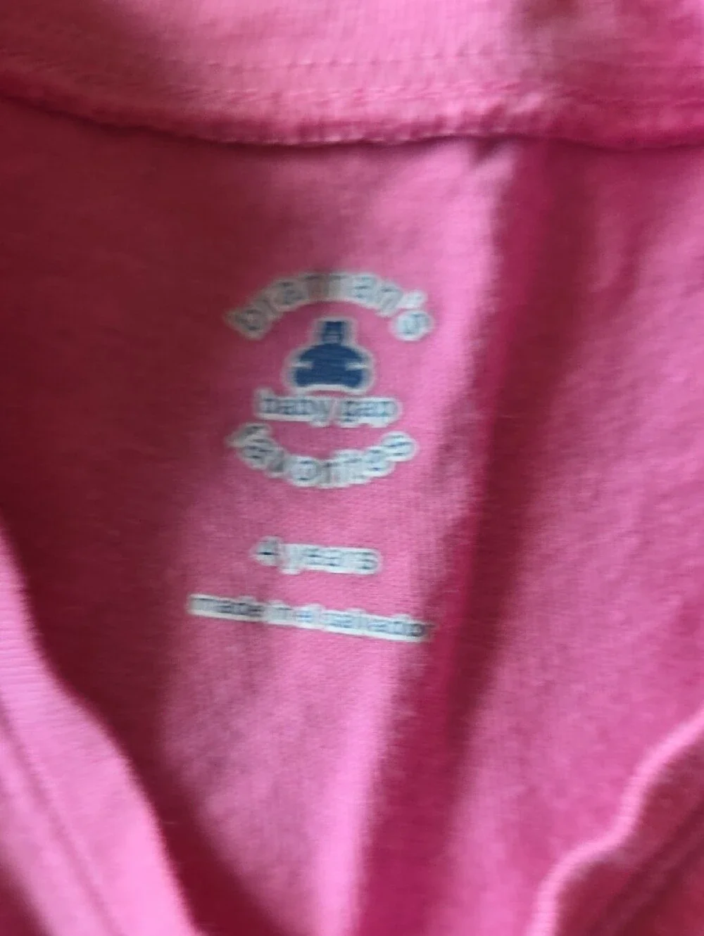 GAP Baby Long-Sleeve Tops